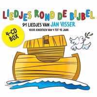 Jan Visser - Liedjes rond de Bijbel 4-Cdbox