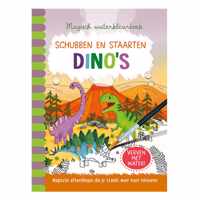 Magisch waterkleurboek Dino's