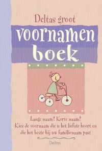 Deltas Groot voornamenboek