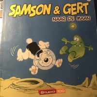Samson & Gert naar de maan