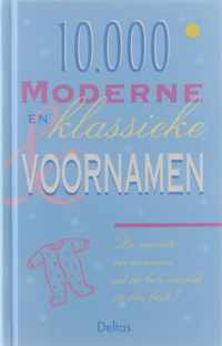 10000 Moderne En Klassieke Voornamen