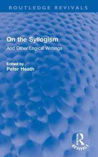 On the Syllogism