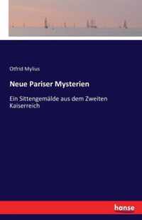 Neue Pariser Mysterien