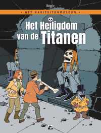 Rariteitenmuseum Hc01. het heiligdom der titanen