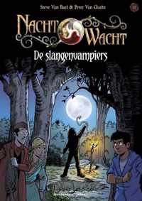 Nachtwacht 12 - De slangenvampiers