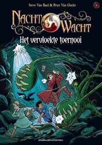 Nachtwacht 11 -   Het vervloekte toernooi