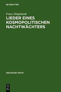 Lieder Eines Kosmopolitischen Nachtwachters