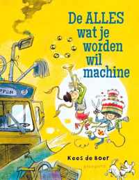 De alles wat je worden wil machine