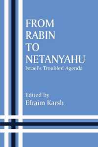 From Rabin to Netanyahu