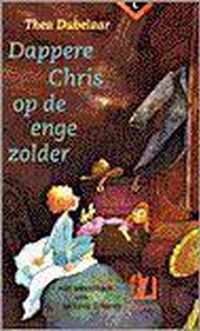 Dappere Chris op de enge zolder