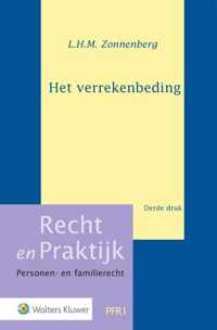 Recht en Praktijk - Personen- en familierecht PFR1 -   Het verrekenbeding