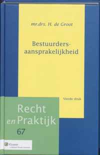 Bestuurdersaansprakelijkheid