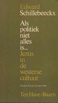 Als politiek niet alles is... Jezus in de westerse cultuur