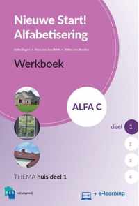 Nieuwe Start Alfabetisering 1 - Nieuwe Start Alfabetisering Alfa C Deel 1 + e-learning Werkboek