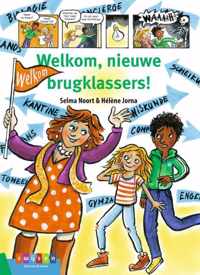 Leesserie Estafette  -   Welkom, nieuwe brugklassers!