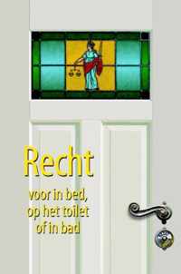 Recht voor in bed, op het toilet of in bad