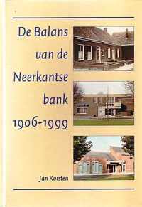 De balans van de Neerkantse Bank 1906-1999