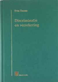 Discriminatie en verzekering