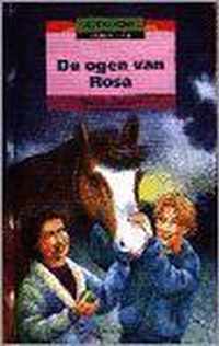 De ogen van rosa