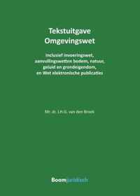 Tekstuitgaven  -   Tekstuitgave Omgevingswet