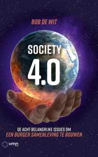 Society 4.0 - Bob de Wit - Hardcover (9789462157934)