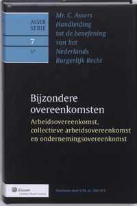 Handleiding Tot De Beoefening Van Het Nederlands Burgerlijk Recht / V Arbeidsovereenkomst, Collectieve Arbeidsovereenkomst En Ondernemingsovereenkomst / Deel Bijzondere Overeenkomsten