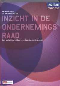 Inzicht In De Ondernemingsraad Editie 2010