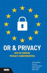 OR en privacy - Ineke van de Pas - Paperback (9789462156029)