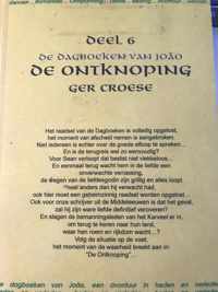 De dagboeken van Joao 6 - De ontknoping