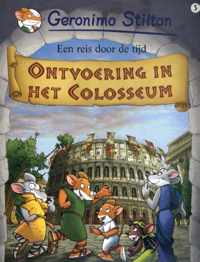 Ontvoering in het colosseum Stilton strip 3