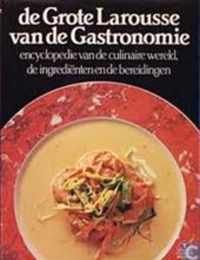 Grote larousse van de gastronomie