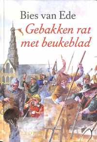 Gebakken rat met beukeblad