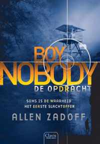 Boy Nobody 2 -   De opdracht