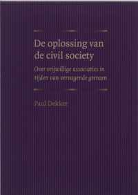 De oplossing van de civil society