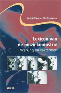 Lexicon Van De Muziekindustrie