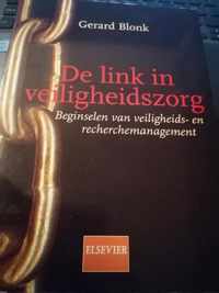 LINK IN DE VEILIGHEIDSZORG DR 1