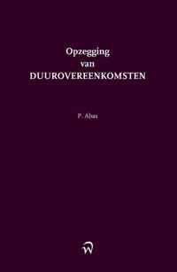 Opzegging van duurovereenkomsten