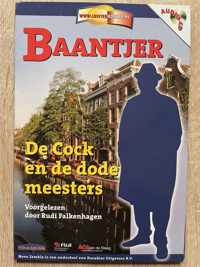 Baantjer  de Cock en de dode meesters luisterboek met 4 cd's