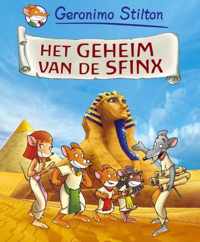 Geronimo Stilton  -  Een reis door de tijd 2 Het geheim van de Sfinx