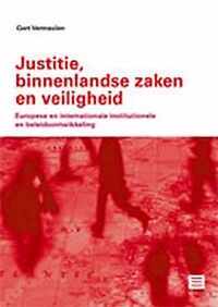 Justitie, binnenlandse zaken en veiligheid