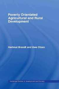 Poverty Orientated Agricultural and Rural Development