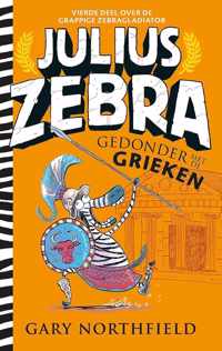 Julius Zebra 4 -   Gedonder met de Grieken