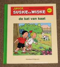 Suske en Wiske Junior AVI-1  de kat van kaat