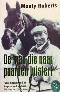 Man die naar paarden luistert (ooievaar)