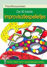 De Panta Rhei mini spelenboekenreeks  -   De 50 beste improvisatiespelletjes