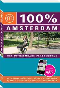 100% stedengidsen - 100% Amsterdam