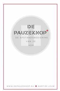 De pauzeknop