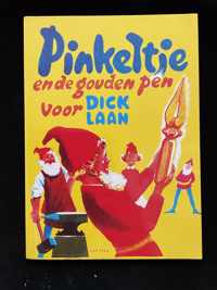 Pinkeltje en de gouden pen