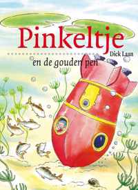 Pinkeltje 15 -   Pinkeltje en de gouden pen