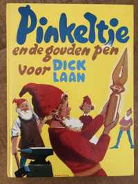 Pinkeltje en de gouden pen